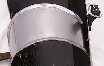 Beinröhren mit Geschübe (Paar)