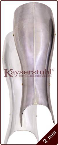 Beinschienen Typ 2,0 mm Typ 02 (Paar)