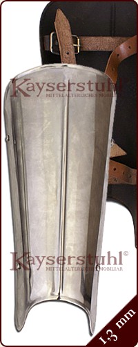 Beinschienen 1,3 mm Typ 01 (Paar)