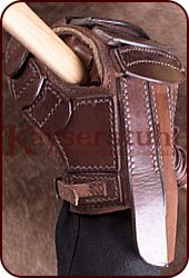 Gepolsterter Lederfäustling "Huscarl"