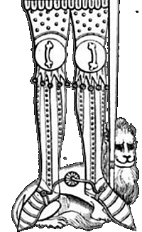 Beinzeug "Thomas Cheney" (Paar)