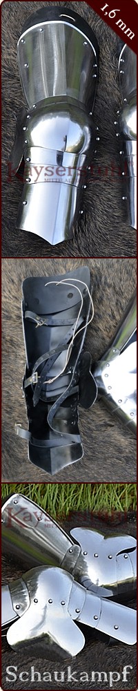 Beinzeug Typ 03 (Schaukampf) 15. Jhdt.