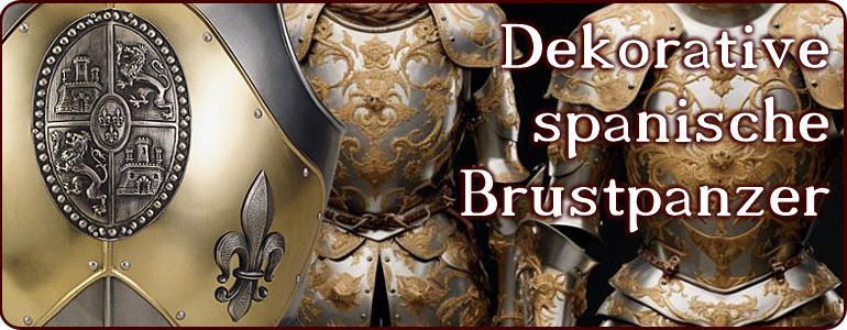 Brustpanzer & Kürasse für Ausstellungszwecke