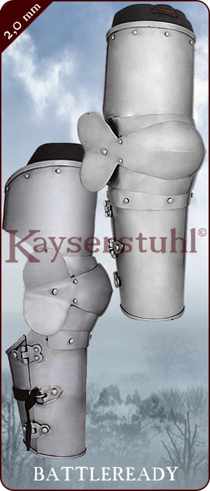 Mailändisches Armzeug "Avant" (2,0 mm)