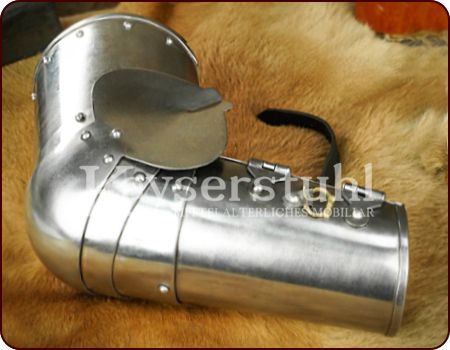 Armzeug im Mailänder Stil mit kleinen Kacheln (1,6 mm)