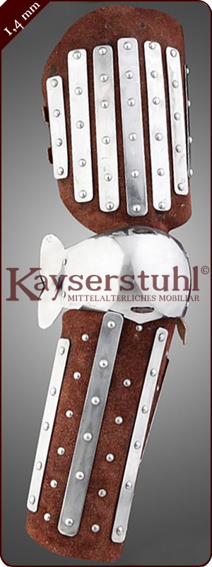 Frühes Armzeug "Günther von Schwarzburg" (Paar) 