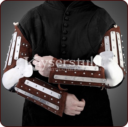 Frühes Armzeug "Thomas Cheney" (Paar) 