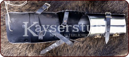 Spätmittelalterliches Armzeug (Paar)