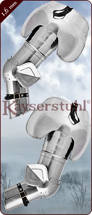Komplettes Armzeug mit Schultern (Paar)
