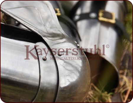 Komplettes Armzeug mit Schultern (Paar)