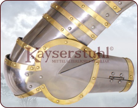 Komplettes Armzeug mit Schultern (Paar)