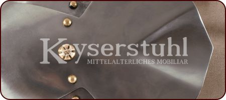 Spätmittelalterliches Armzeug "Milano" (Paar)