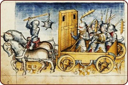 Konrad Kyeser, Bellifortis, Manuskript von 1420