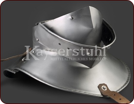 Kragen (Collier) mt einfach geschobenem Kinnreff