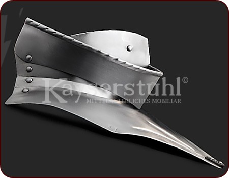 Kragen (Collier) mt einfach geschobenem Kinnreff