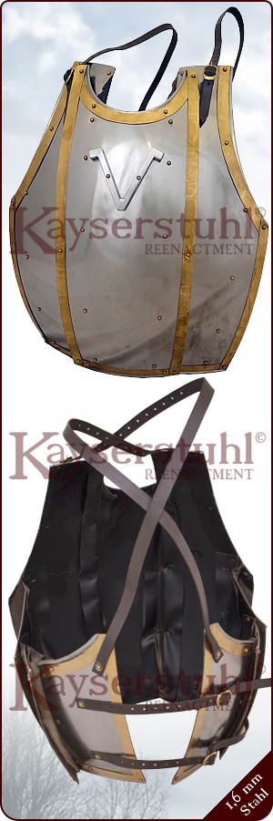 Brust- & Rückenpanzer "Churburg" (WS) 