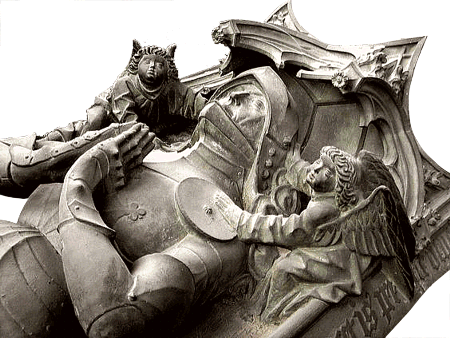 Landgraf Ludwig I. 1458, Marburg (Epitaph)