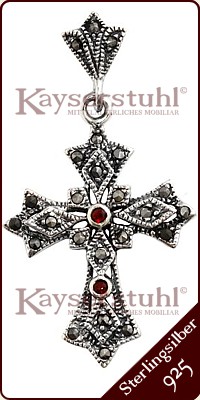 Gothic Mittelalter Kelten Collier Halskette Anhänger Schmuck Lefey NEU 
