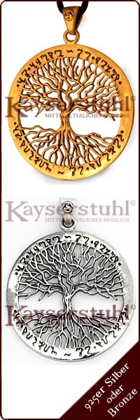 Lebensbaum "Avalon" (Bronze)
