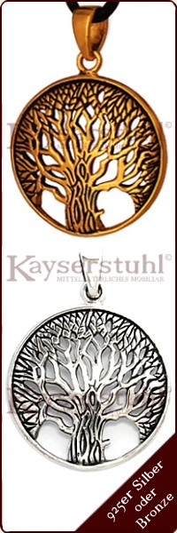 Lebensbaum "Maja" (Bronze oder Silber)