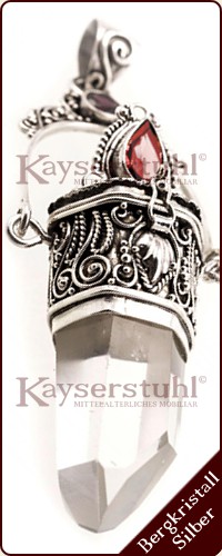 Bergkristall-Anhänger "Erebor"