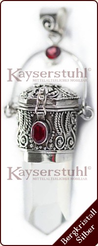 Bergkristall-Anhänger "Laurin"