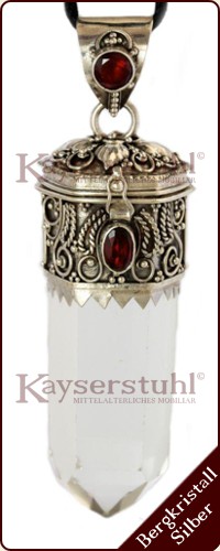 Bergkristall-Anhänger "Twerc"