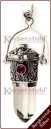 Bergkristall-Anhänger "Moria"