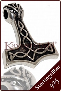 Thors Hammer "Asgard" (Silber)