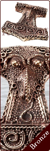 Thors Hammer "Schonen" Typ II (Bronze)
