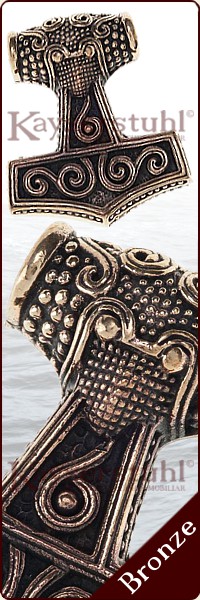 Thors Hammer "Schonen" Typ I (Bronze)