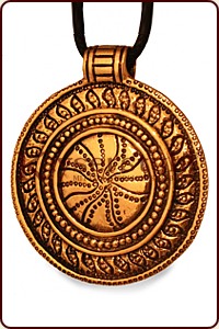 Sonnenrad "Østgaard" (Bronze) 