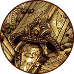 Wikingerkreuz (Bronze oder Silber)