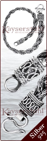 Wikinger-Armschmuck "Asgard" (Silber 925)