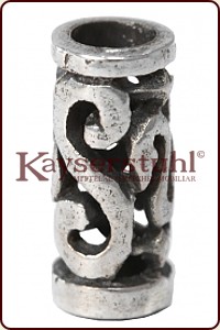 Keltische Bart- & Lockenperle Typ VII
