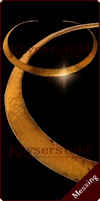 Wikinger-Halsreif Typ I (Messing) 