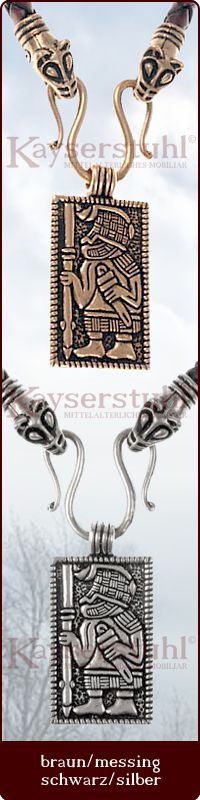 Ledercollier "Vendel/Fossi"
