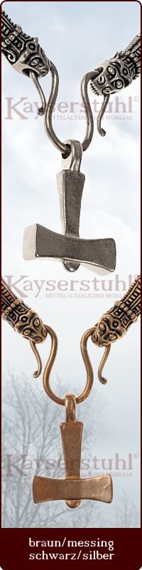 Ledercollier "Mjölnir/Mandermark"