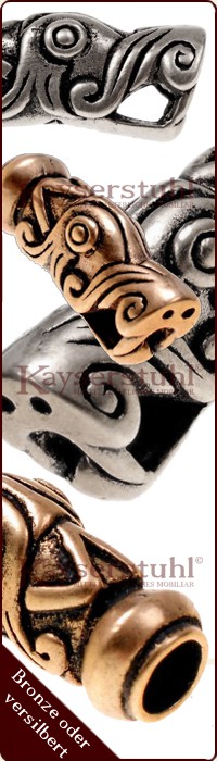 Wikinger Kettenende "Gotland"