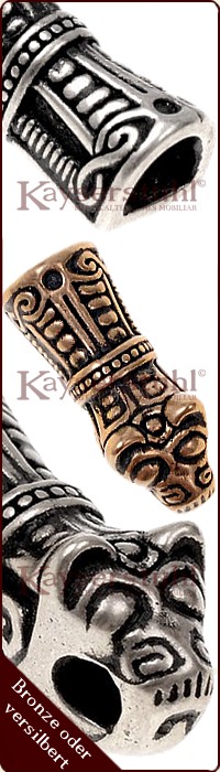 Wikinger Kettenende "Mandermark"