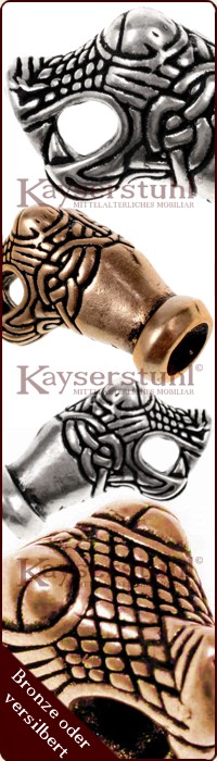 Wikinger Kettenende "Oseberg"