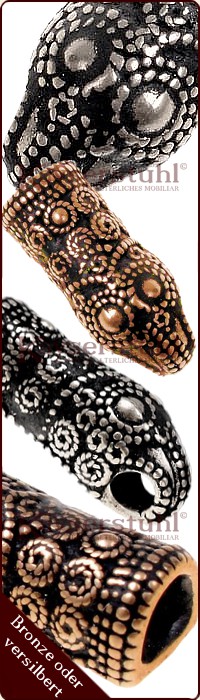 Wikinger Kettenende "Gotland"