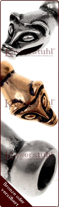 Wikinger Kettenende "Wiesel"