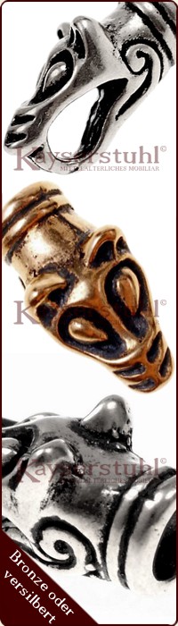 Wikinger Kettenende "Fossi"