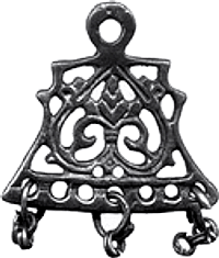 Wikingerzeitlicher Kettenverteiler "Lettland"