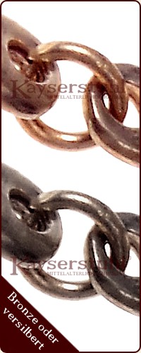 Mittelalterlicher Schmuckring (Ringöse)