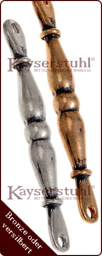 Wikingerzeitliche Stabkette (4-gliedrig)