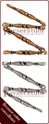 Wikingerzeitliche Stabkette (4-gliedrig)