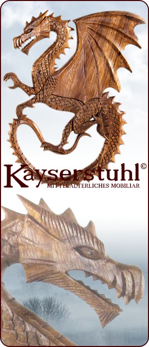 Wandrelief "Großer Drache"