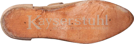 Spätmittelalter-Schuhe "Straßburg" mit Riemchen